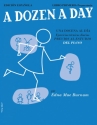 A Dozen A Day Libro Primero Preparatorio para piano (sp)