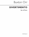 Buxton Orr_Charles Wilfred Orr, Divertimento For Brass Quintet (Parts) Blechblserquintett Buch