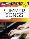 Summer Songs (+Soundcheck): for really easy piano (with lyrics and chords)