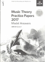 Music Theory Practice Papers 2018 Grade 1 - Model Answers