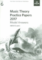 Music Theory Practice Papers 2017 Grade 6 - Model Answers