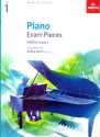 Selected Piano Exam Pieces 2019-2020 Grade 1