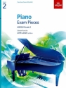 Selected Piano Exam Pieces 2019-2020 Grade 2 for piano