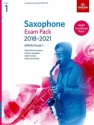 Exam Pack 2018-2021  Grade 1 for saxophone and piano