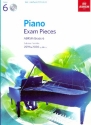 Selected Piano Exam Pieces 2019-2020 Grade 6 (+CD)