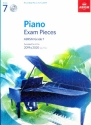 Selected Piano Exam Pieces 2019-2020 Grade 7 (+CD)