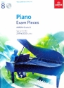 Selected Piano Exam Pieces 2019-2020 Grade 8 (+2 CD's)