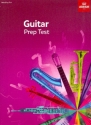 Guitar Prep Test 2019 for guitar