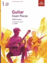 Guitar Exam Pieces 2019 Grade 1 (+CD) for guitar