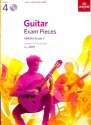 Exam Pieces 2019 Grade 4 (+CD) for guitar