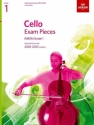 Cello Exam Pieces 2020-2023 Grade 1 for cello and piano score and part