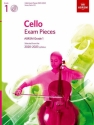 Cello Exam Pieces 2020-2023 Grade 1 (+CD) for cello and piano score and part