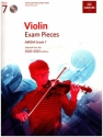 Violin Exam Pieces 2020-2023 Grade 7 (+CD) for violin and piano score and part