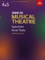 Singing for Musical Theatre Sample Aural Grade 4-5 for vocal