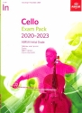 Cello Exam Pack 2020-2023 for cello and piano score and part