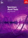 Specimen Aural Tests 2019 - Initial Grade