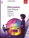 Percussion Exam Pieces & Studies ABRSM Grade 4 (from 2020) for snare drum, timpani and tuned percussion