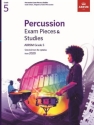 Percussion Exam Pieces & Studies ABRSM Grade 5 (from 2020) for snare drum, timpani and tuned percussion