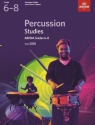 Percussion Studies ABRSM Grades 6-8 (from 2020) for snare drum and timpani