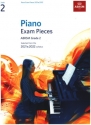 Selected Piano Exam Pieces 2021-2022 syllabus Grade 2 for piano