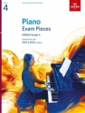 Selected Piano Exam Pieces 2021-2022 Grade 4 for piano