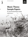 Music Theory Sample Papers - Grade 3