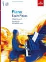 Selected Piano Exam Pieces 2021-2022 Grade 1 (+CD) for piano