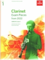 Clarinet Exam Pieces 2022 ABRSM Grade 4  (+Online Audio) for clarinet