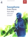 Saxophone Exam Pieces 2022 ABRSM Grade 4 (+Online Audio) for saxophone