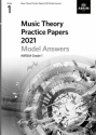 Music Theory Practice Papers Model Answers 2021 Grade 1