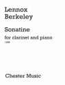 Lennox Berkeley, Sonatine Klarinette und Klavier Buch