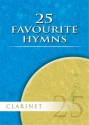 DIV 25 Favourite Hymns Klarinette Ausgabe mit CD