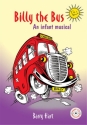 Hart, Barry Billy The Bus Klavier (Gitarre) und Gesang Songbook mit CD