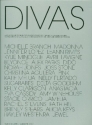 Divas: A collection of 33 songs for female vocalists for voice/piano/guitar Songbook