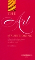 The Art of Auditioning (en) Handbook for Singers, Accompanists and Coaches revised edition