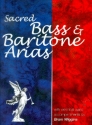 Sacred Bass and Baritone Arias fr Bass (Bariton) und Klavier Partitur