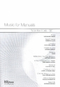 Reflective Music vol.1 for organ (manualiter) Partitur