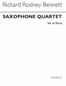 Richard Rodney Bennett, Saxophone Quartet (Parts) Saxophonquartett Buch