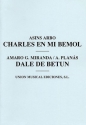 A. Planas_Miguel Asins Arbo, Charles En Mi Bemol/Dale De Betun Mixed Ensemble Partitur + Stimmen