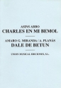 A. Planas_Miguel Asins Arbo, Charles En Mi Bemol/Dale De Betun Chamber Ensemble and Percussion Partitur + Stimmen