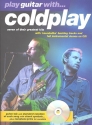 Play Guitar with Coldplay (+CD): Songbook vocal / guitar / tab