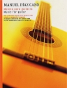 Manuel Diaz Cano, Music For Guitar Gitarre Buch
