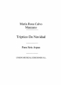 Rosa Calvo Manzano, Triptico De Navidad Para Arpa Harp Buch