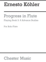 Kohler: Progress In Flute Playing Op.33 Book 3 Flute Instrumental Tutor