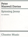 Peter Maxwell Davies: Spinning Jenny (Miniature Score) Orchestra Miniature Score