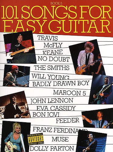 101 songs vol. 5: for easy guitar