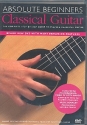 Absolute Beginners Classical Guitar DVD-Video