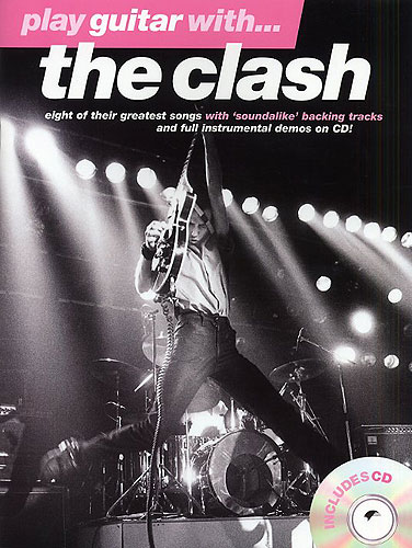 Play guitar with The Clash (+CD) songbook voal/guitar/tab