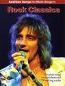 Rock Classics (+CD) for male voice and piano, with guitar chords Audition songs for male singers