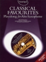 Classical Favourites (+CD)  for alto saxophone Guest Spot Playalong